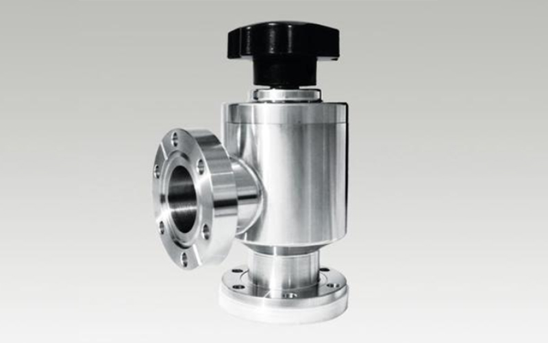 CF series ultra high vacuum flapper valve (manual)